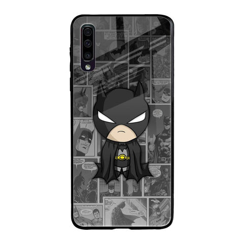 Cartoon Art Glossy Case for Samsung Galaxy A70