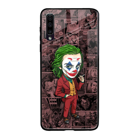 Joker Cartoon Glossy Case for Samsung Galaxy A70