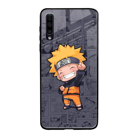 Orange Chubby Glossy Case for Samsung Galaxy A70