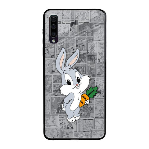 Cute Baby Bunny Glossy Case for Samsung Galaxy A70