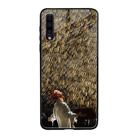 Rain Festival Glossy Case for Samsung Galaxy A70