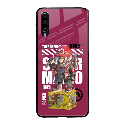 Gangster Hero Glossy Case for Samsung Galaxy A70