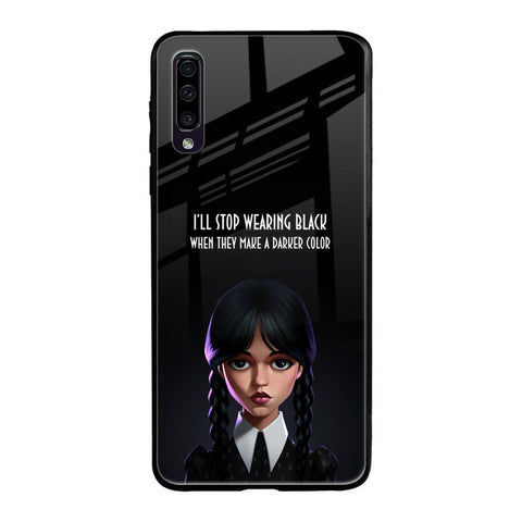 Aesthetic Digital Art Glossy Case for Samsung Galaxy A70