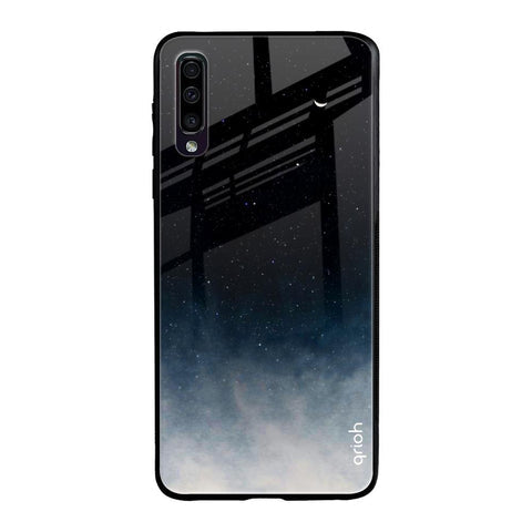 Black Aura Glossy Case for Samsung Galaxy A70