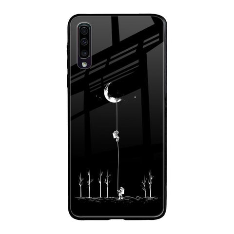 Catch the Moon Glossy Case for Samsung Galaxy A70