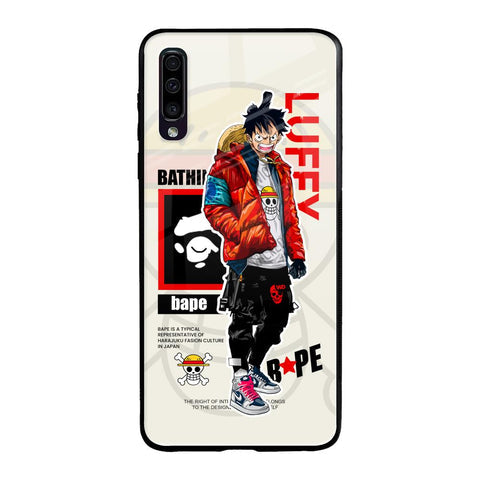 Bape Luffy Glossy Case for Samsung Galaxy A70