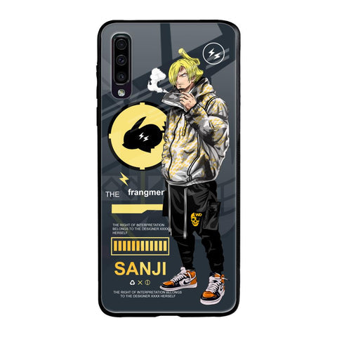 Cool Sanji Glossy Case for Samsung Galaxy A70