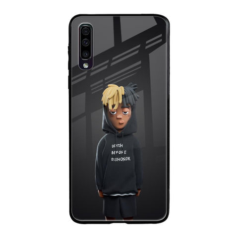 Dishonor Glossy Case for Samsung Galaxy A70