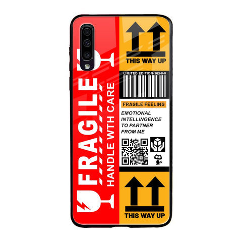 Handle With Care Glossy Case for Samsung Galaxy A70