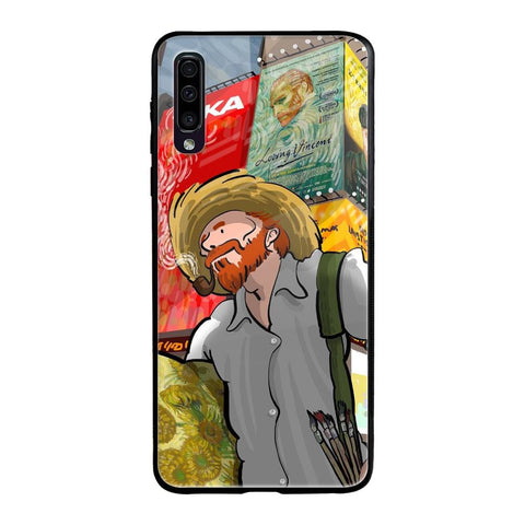 Loving Vincent Glossy Case for Samsung Galaxy A70