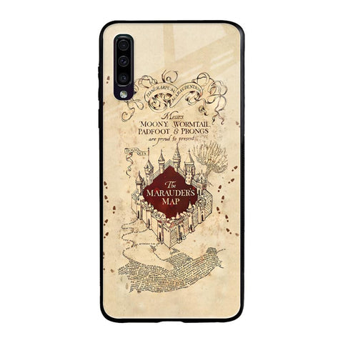 Magical Map Glossy Case for Samsung Galaxy A70