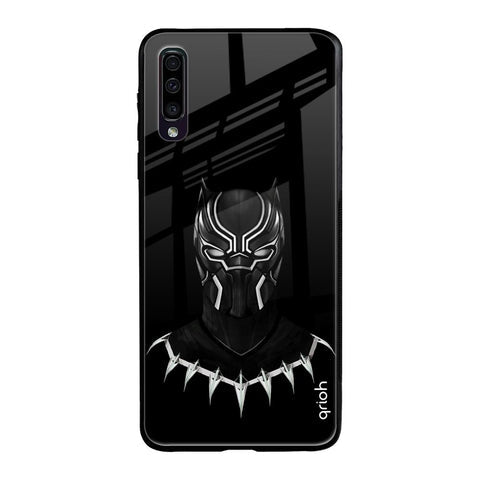 Dark Superhero Glossy Case for Samsung Galaxy A70