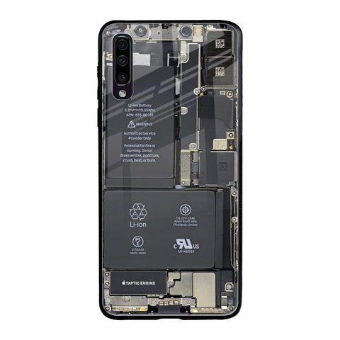 Skeleton Inside Glossy Case for Samsung Galaxy A70