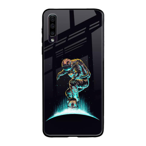 Star Ride Glossy Case for Samsung Galaxy A70