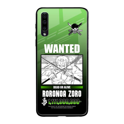 Zoro Wanted Glossy Case for Samsung Galaxy A70