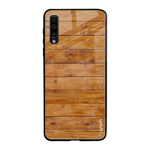 Timberwood Glossy Case for Samsung Galaxy A70