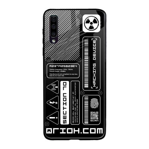 Futuristic Art Glossy Case for Samsung Galaxy A70