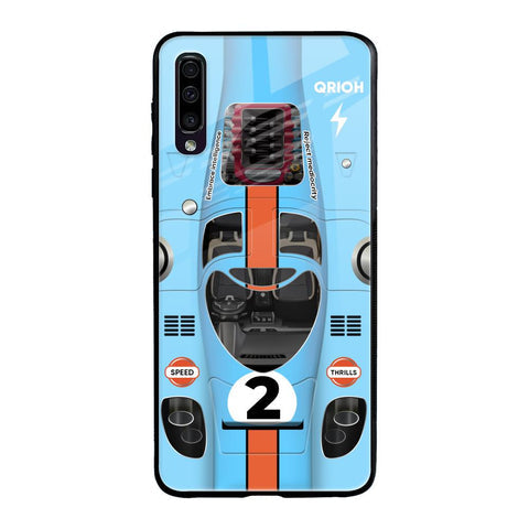 Race Laboratory Glossy Case for Samsung Galaxy A70