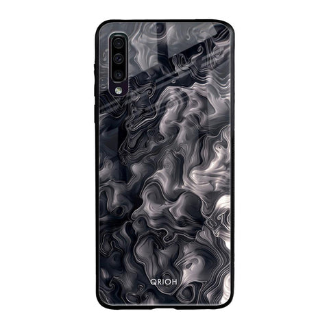 Cryptic Smoke Glossy Case for Samsung Galaxy A70