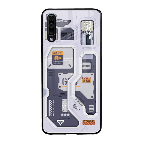 Tech Savvy Glossy Case for Samsung Galaxy A70