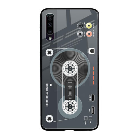 Retro Recorder Glossy Case for Samsung Galaxy A70