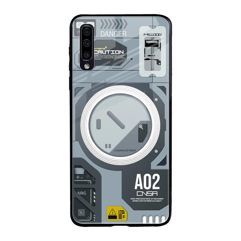 Modern Technology Glossy Case for Samsung Galaxy A70