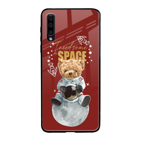 Astronaut Bear Glossy Case for Samsung Galaxy A70