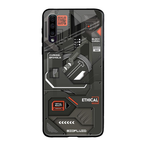 Tech Aesthetics Glossy Case for Samsung Galaxy A70