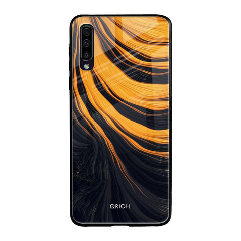 Sunshine Beam Glossy Case for Samsung Galaxy A70