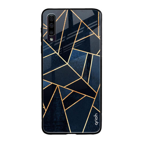 Abstract Tiles Glossy case for Samsung Galaxy A70