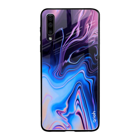 Psychic Texture Glossy Case for Samsung Galaxy A70