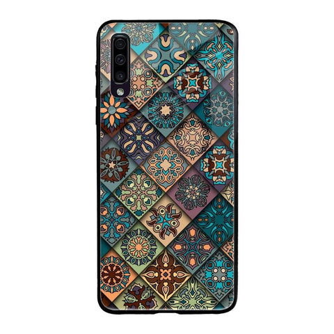 Retro Art Glossy case for Samsung Galaxy A70