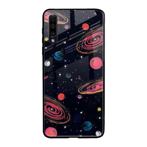Galaxy In Dream Glossy Case For Samsung Galaxy A70