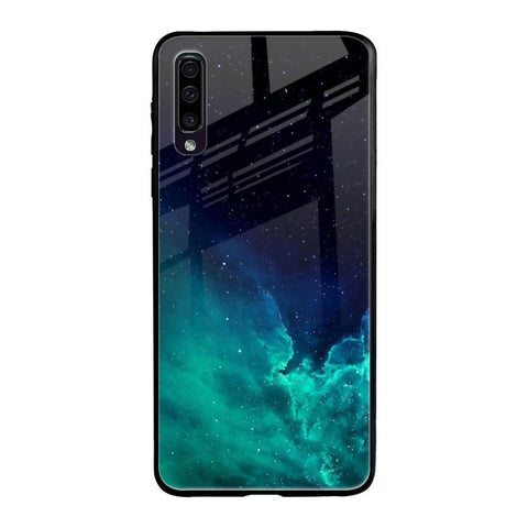 Winter Sky Zone Glossy Case For Samsung Galaxy A70
