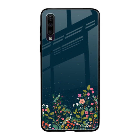 Small Garden Glossy Case For Samsung Galaxy A70