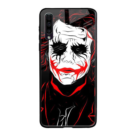 Life In Dark Glossy Case For Samsung Galaxy A70