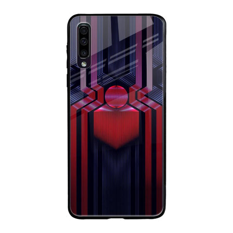 Super Art Logo Glossy Case For Samsung Galaxy A70