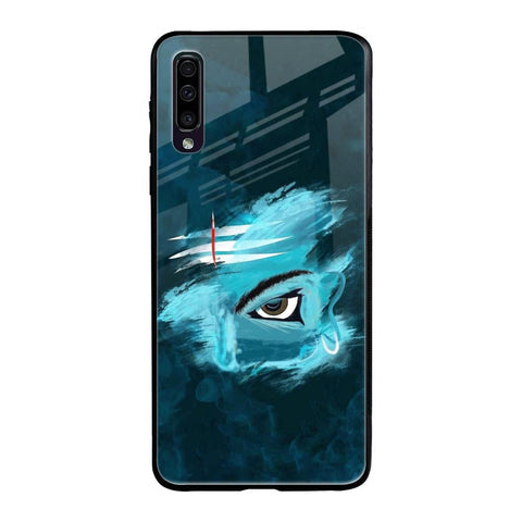 Power Of Trinetra Glossy Case For Samsung Galaxy A70