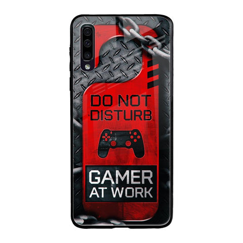 Do No Disturb Glossy Case For Samsung Galaxy A70