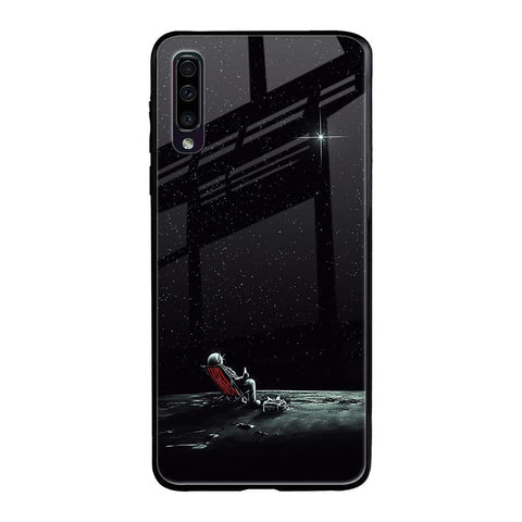 Relaxation Mode On Glossy Case For Samsung Galaxy A70