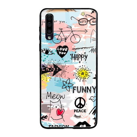 Just For You Glossy Case For Samsung Galaxy A70