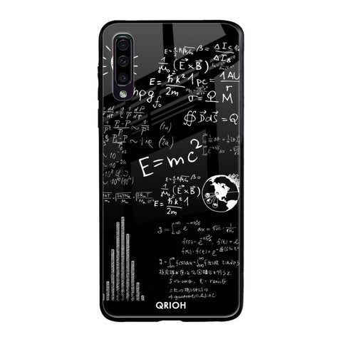 Funny Math Glossy Case for Samsung Galaxy A70
