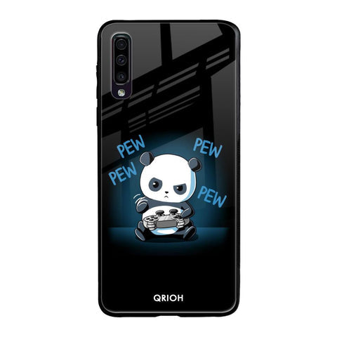 Pew Pew Glossy Case for Samsung Galaxy A70