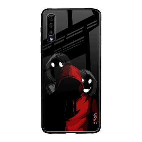 Shadow Character Glossy Case for Samsung Galaxy A70