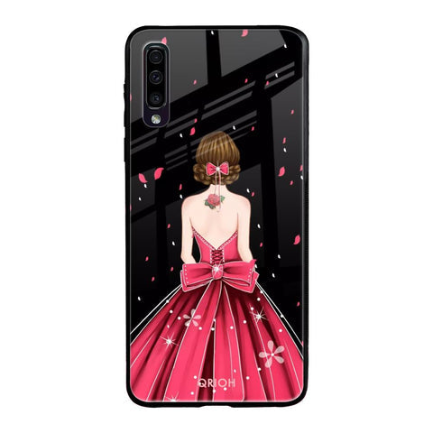 Fashion Princess Glossy Case for Samsung Galaxy A70