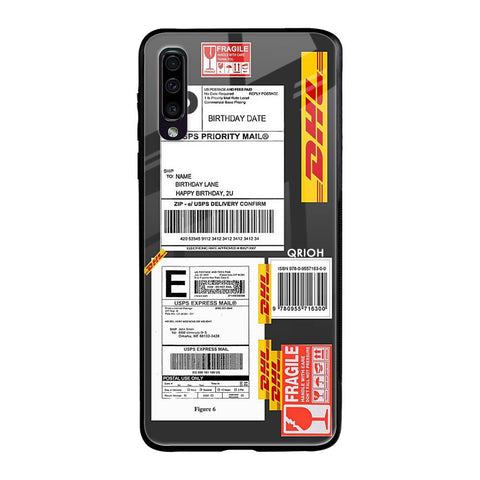 Cool Barcode Label Glossy case For Samsung Galaxy A70