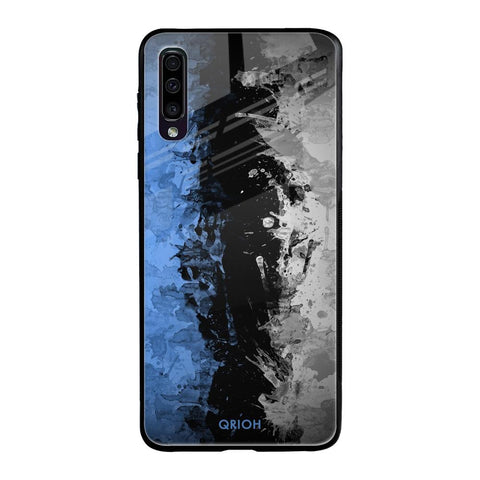 Dark Grunge Glossy Case for Samsung Galaxy A70