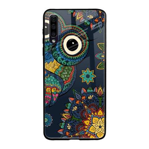 Owl Art Glossy Case for Samsung Galaxy A70
