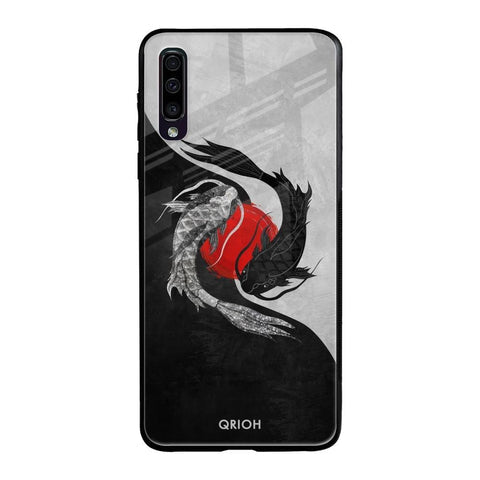 Japanese Art Glossy Case for Samsung Galaxy A70
