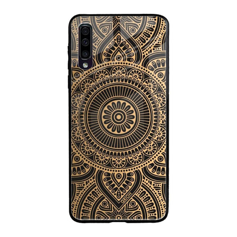 Luxury Mandala Glossy Case for Samsung Galaxy A70